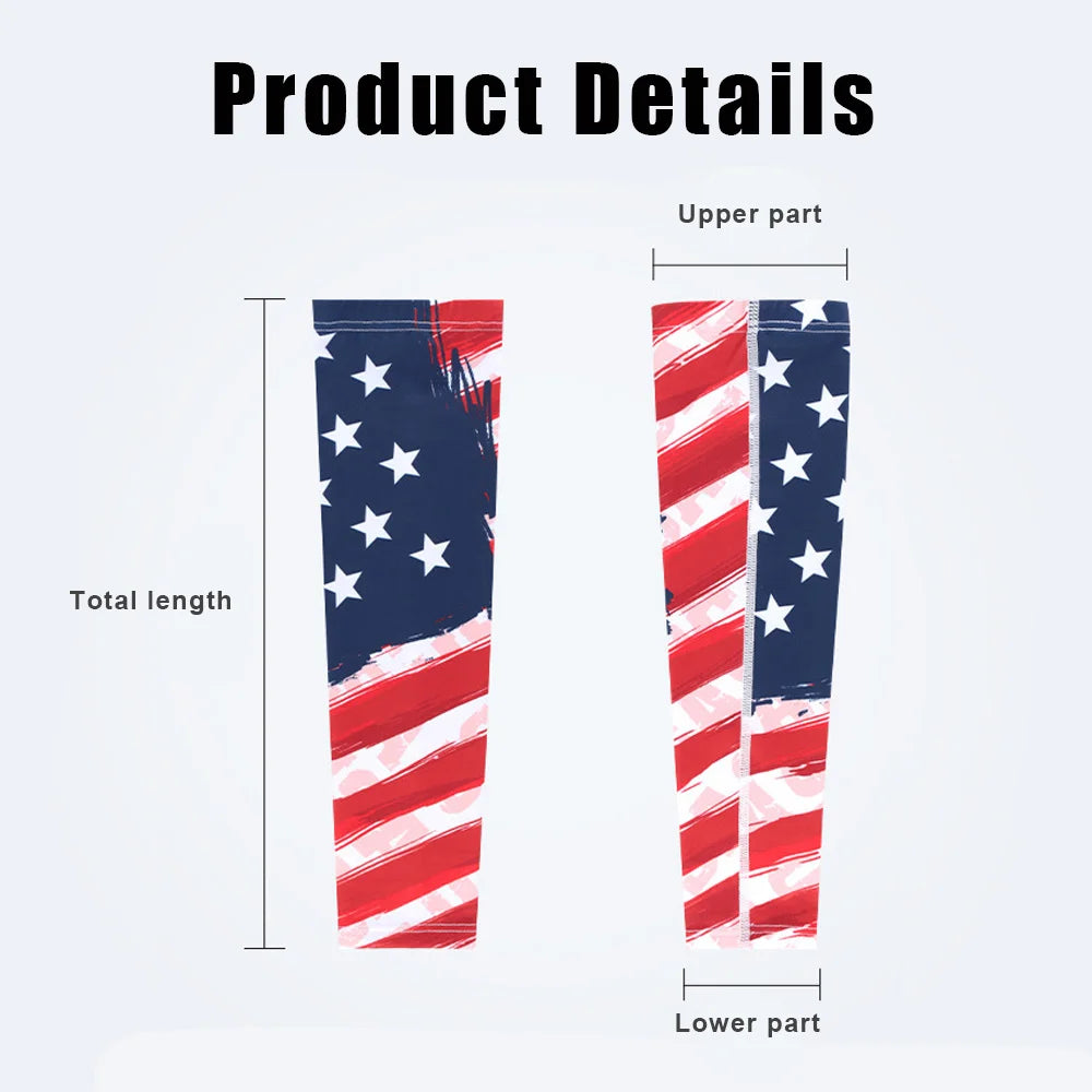 Cooling Compression Arm Sleeve – UV Protection & Tattoo Cover (Unisex)