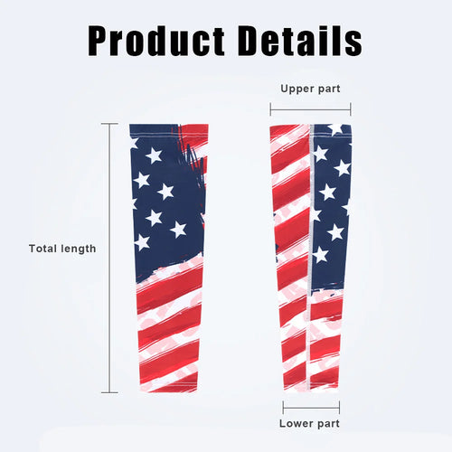 Cooling Compression Arm Sleeve – UV Protection & Tattoo Cover (Unisex)