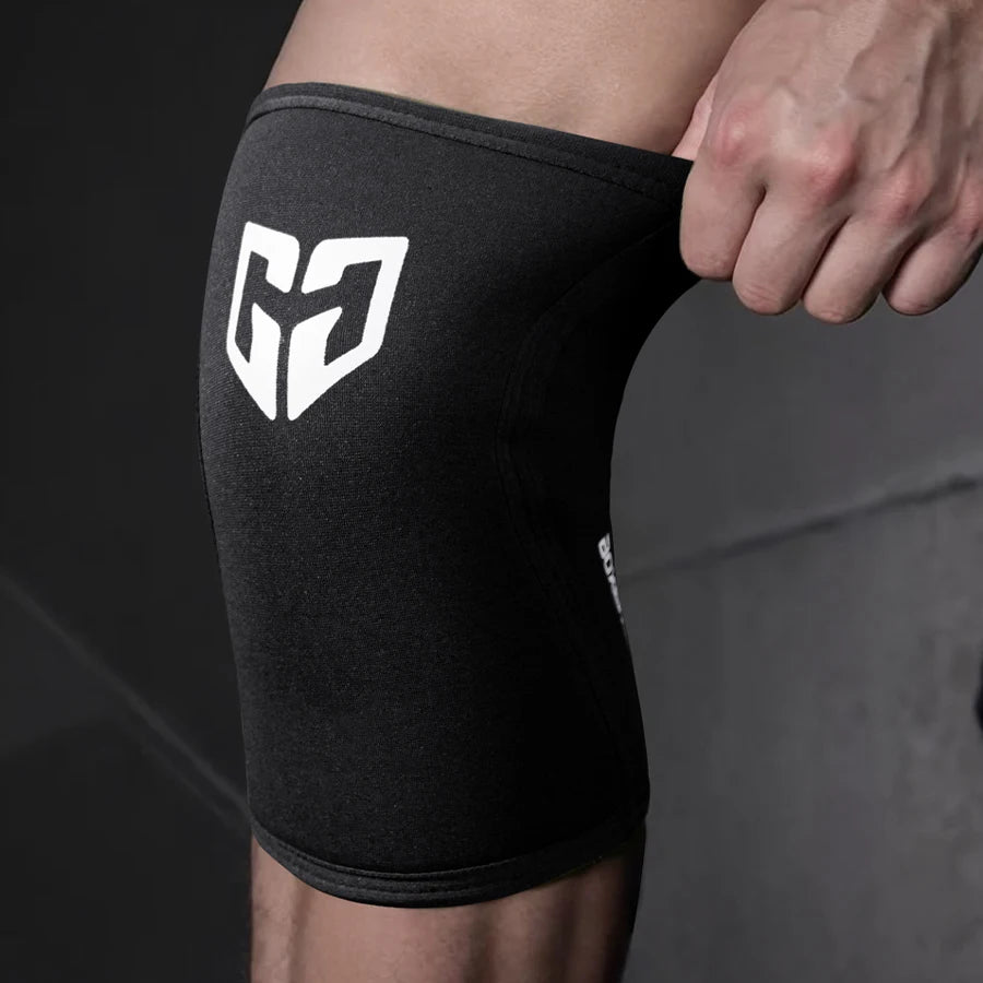 Compression Knee Pads for Sports – Squat, Weightlifting & CrossFit Support
