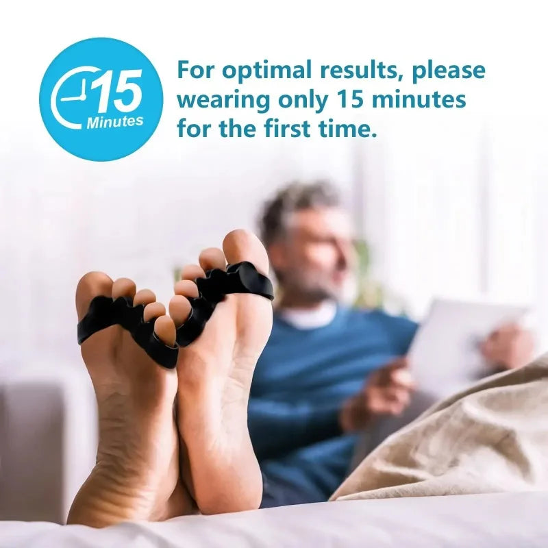 Toe Straightener for Plantar Fasciitis – Bunion Pain Relief & Improved Mobility
