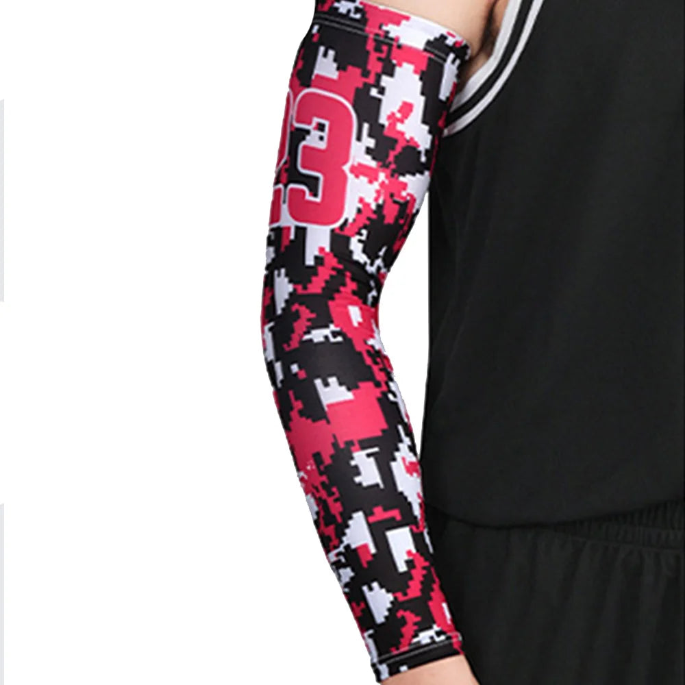 Cooling Compression Arm Sleeve – UV Protection & Tattoo Cover (Unisex)