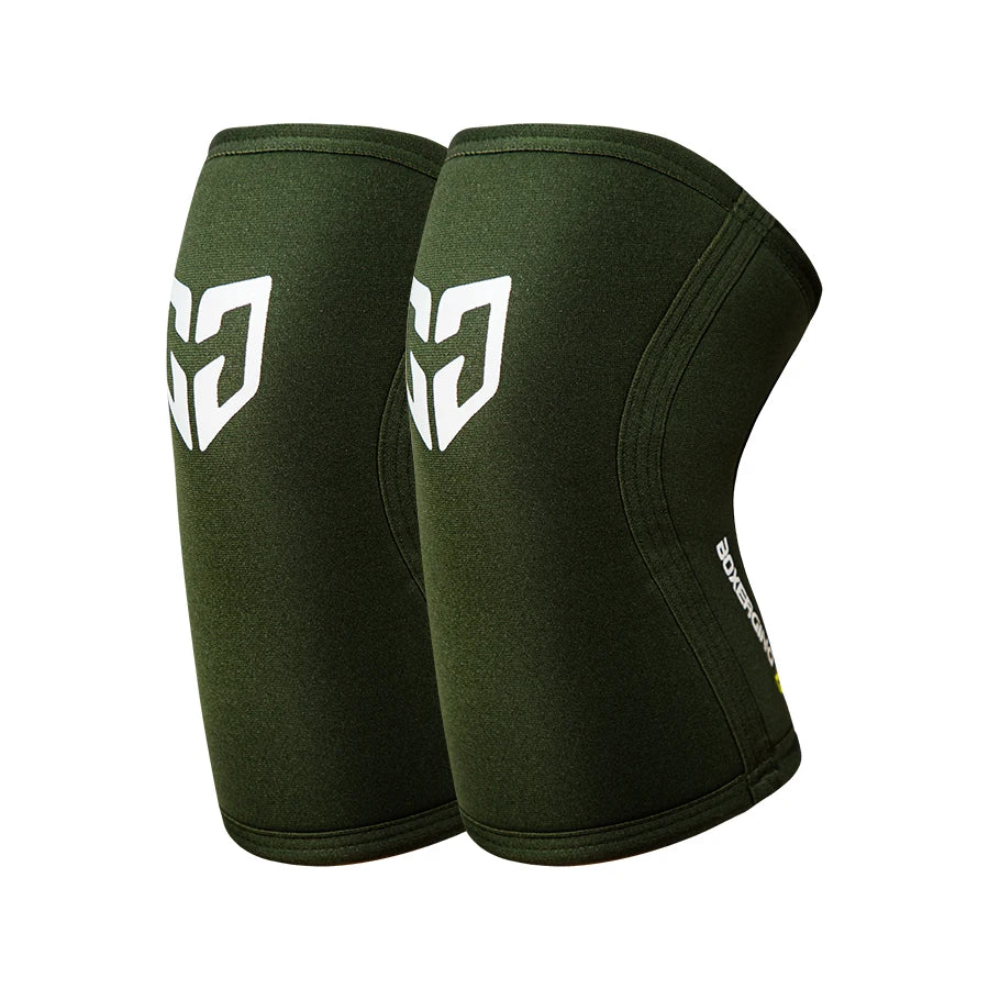 Compression Knee Pads for Sports – Squat, Weightlifting & CrossFit Support