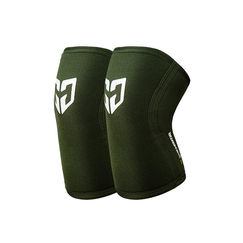 Compression Knee Pads for Sports – Squat, Weightlifting & CrossFit Support