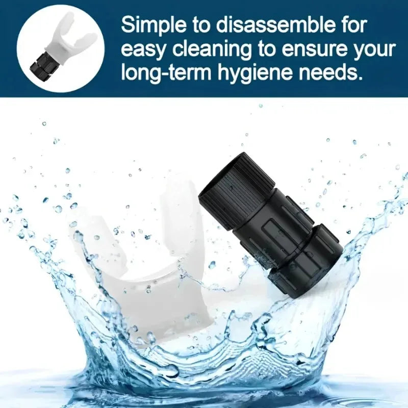 Portable Lung Breathing Exerciser – Adjustable Resistance Respiratory Trainer for Fitness, Endurance & Rehabilitation