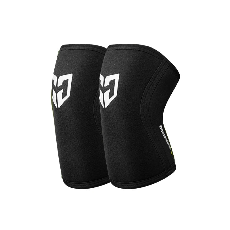 Compression Knee Pads for Sports – Squat, Weightlifting & CrossFit Support