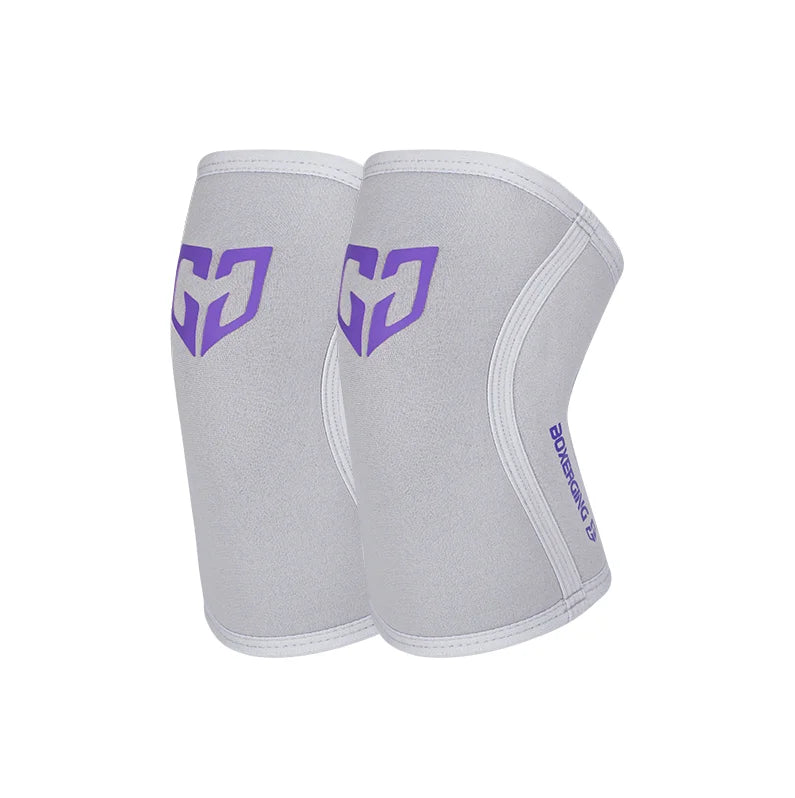 Compression Knee Pads for Sports – Squat, Weightlifting & CrossFit Support
