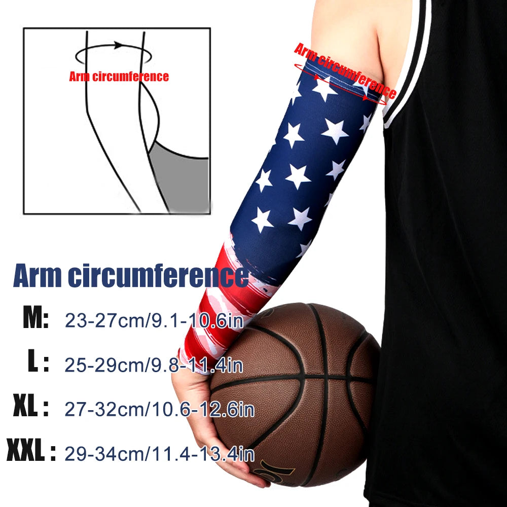Cooling Compression Arm Sleeve – UV Protection & Tattoo Cover (Unisex)
