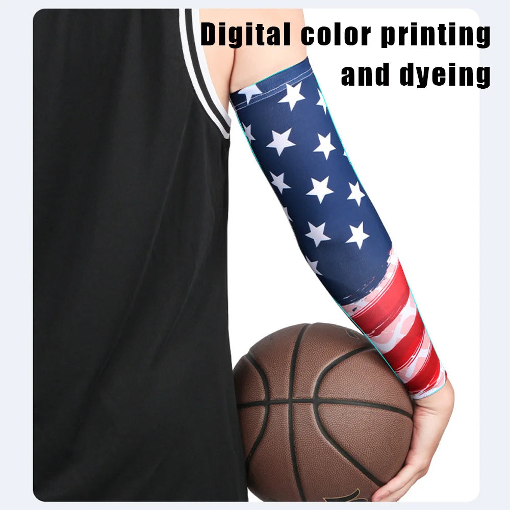 Cooling Compression Arm Sleeve – UV Protection & Tattoo Cover (Unisex)